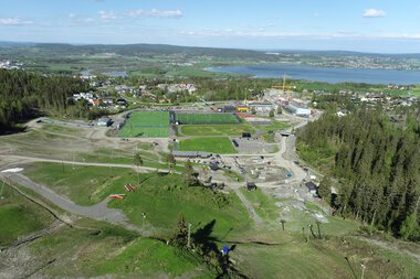 Utsikt over Marikollen og Fjerdingby