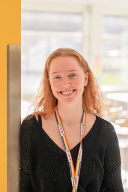 Portrett av Malin Thoresen