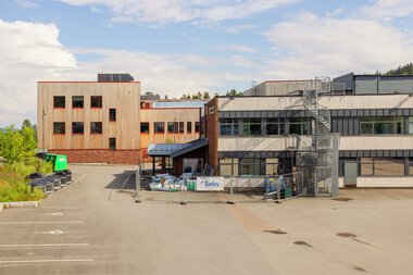 Ombygging på Marikollen ungdomsskole