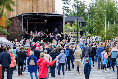 Offisiell åpning av Ravinen