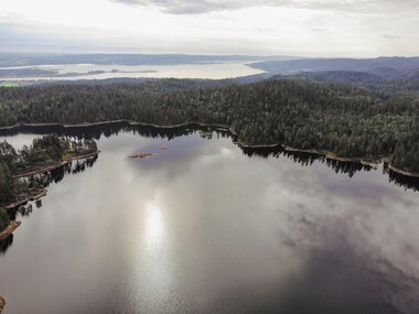 Rehabiliterer demninger i Ramstadsjøen