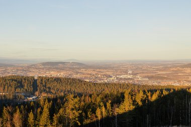 Utsikt fra Marikollen
