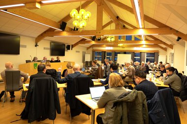 Kommunestyremøte pågår 