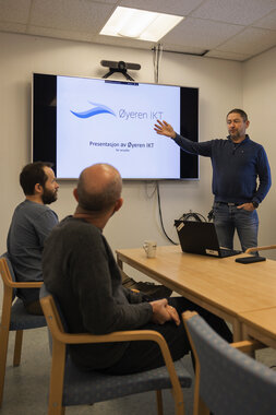 Ansattbilder Øyeren IKT