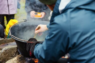 Friluftsdag på Myrdammen