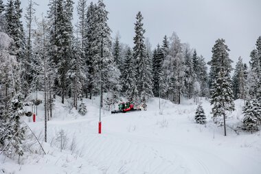 Preparering av skiløyper