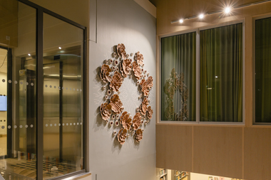 Utsmykning i Ravinen