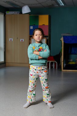 Illustrasjonsbilde av barn til Fordi vi elsker Rælingen