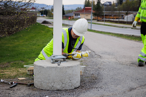 Flaggstenger til 17. mai