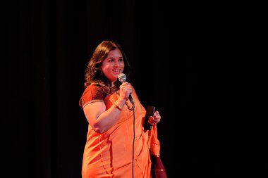 Konsert med indisk klassisk musikk