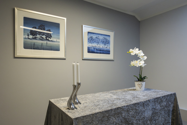 Vigselsrommet på Rælingen rådhus