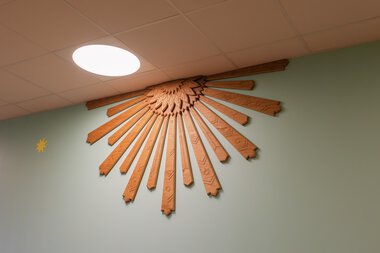 Utsmykning på Fjerdingby skole og ressursavdeling