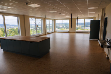 Befaring i nye Fjerdingby skole september 2022