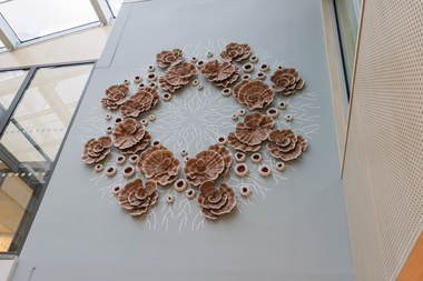 Utsmykning i Ravinen