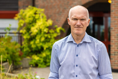 Kommunedirektør Eivind Glemmestad