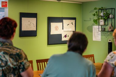 Kunstvisitten på Løkta