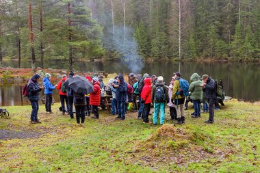 Friluftsdag på Myrdammen