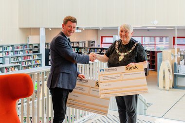 Utdeling av spillemidler til kulturarenaer fra Akershus fylkeskommune