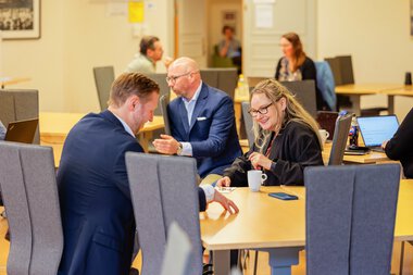 Pop-up kontorfellesskap for rælingsgründere