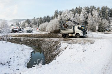 Arbeid i Vestlibekken