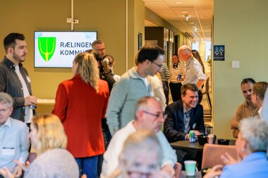 Slumpetreff på Kunnskapsbyen Lillestrøm