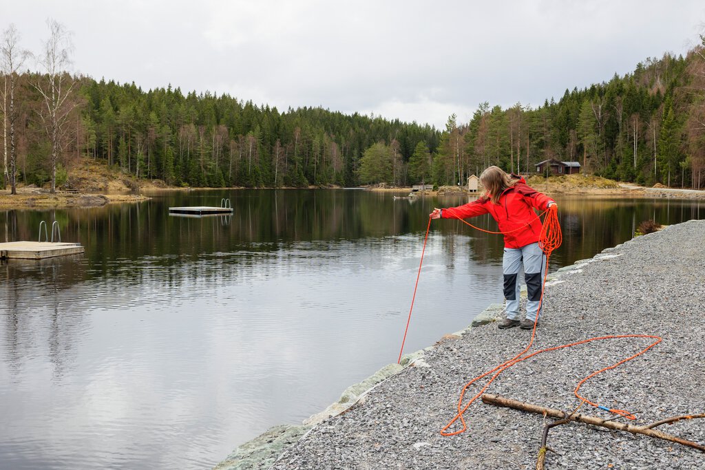 Metalljakt med Løkta