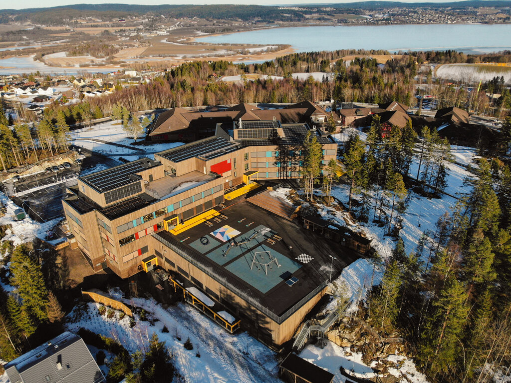 Nye Fjerdingby skole