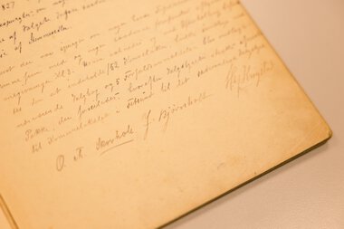 Rælingen kommunes eldste arkivmaterialemateriale