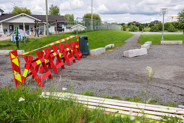 Flomsikring etter ekstremværet Hans