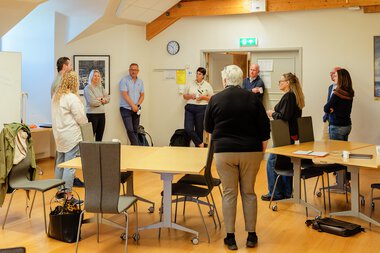 Pop-up kontorfellesskap for rælingsgründere