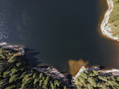 Rehabiliterer demninger i Ramstadsjøen