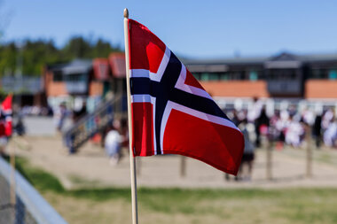 17. mai-feiring på Fjerdingby skole