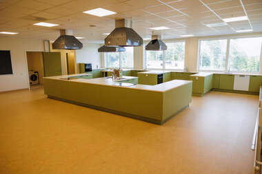 Befaring i nye Fjerdingby skole september 2022