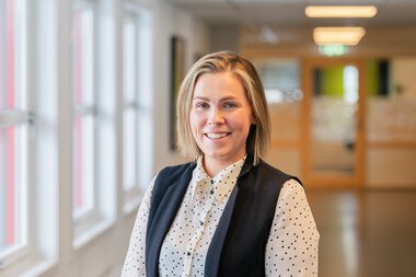 Portrett av Gjertrud Bryge Kaasa