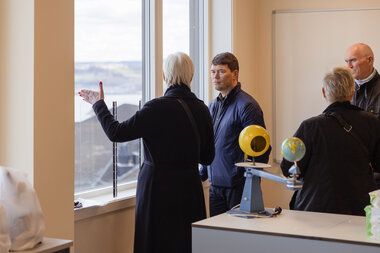 Statsforvalteren i Oslo og Viken på besøk