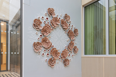 Utsmykning i Ravinen