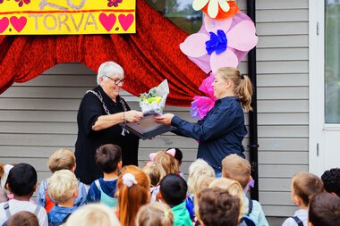 Torva barnehage 20 år