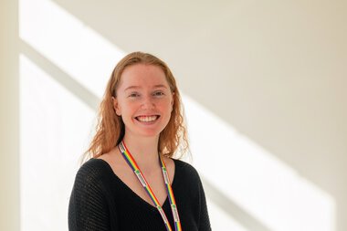 Portrett av Malin Thoresen