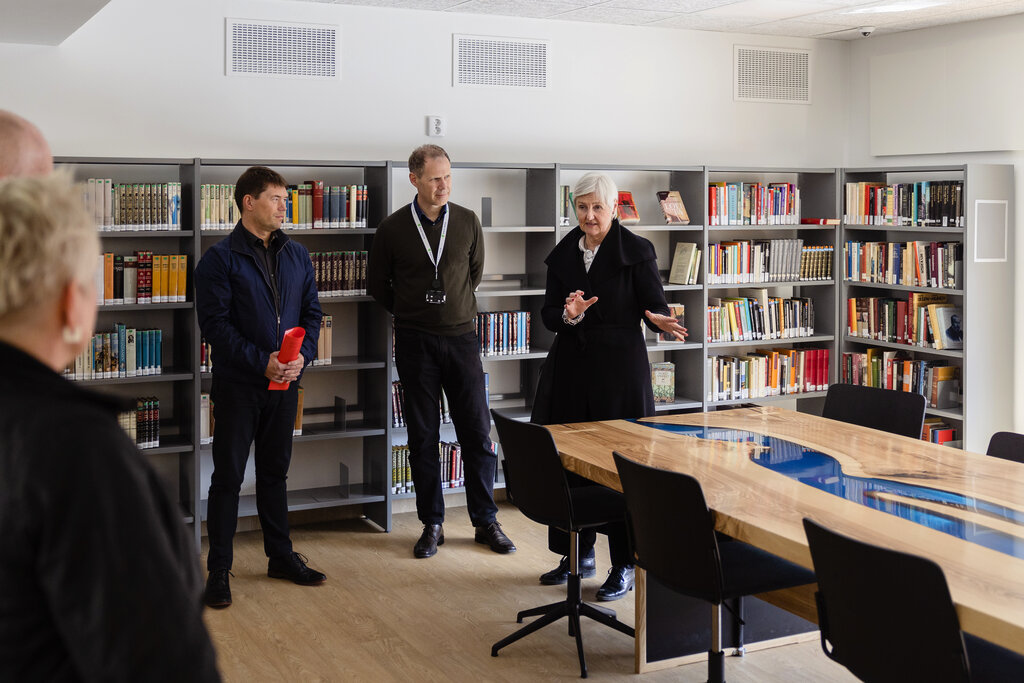 Statsforvalteren i Oslo og Viken på besøk