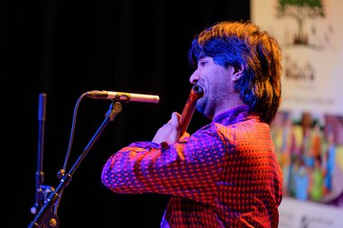 Konsert med indisk klassisk musikk