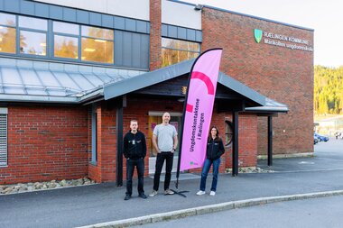 Nye lokaler til ungdomskontaktene