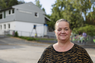 Portrett av Anett Hole Tangen