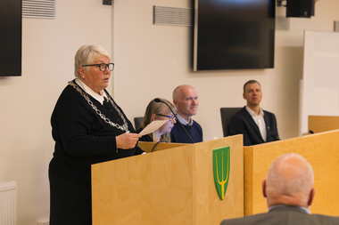 Konstituerende møte i kommunestyret 18. oktober 2023