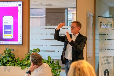 Slumpetreff på Kunnskapsbyen Lillestrøm