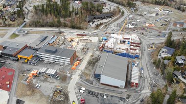 Marikollen Torg og Ravinen