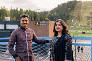 Eshaswini Murali Krishna og Ravi Chandra Nagabhirava