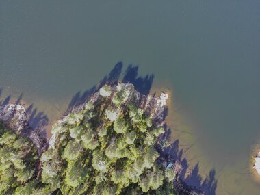 Rehabiliterer demninger i Ramstadsjøen