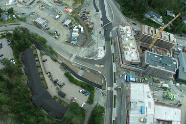 Marikollen Torg og Ravinen