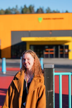 Portrett av Malin Thoresen