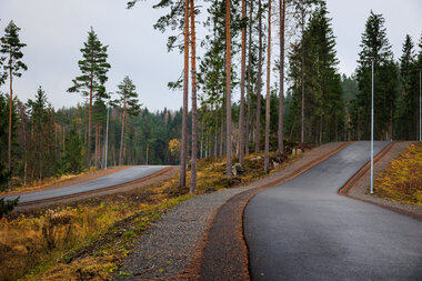 Lysløypa i Marikollen